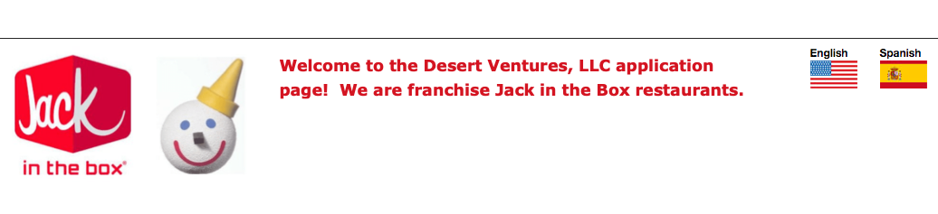 Desert Venture, LLC bda Jack in the Box